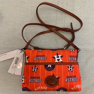NWT Dooney & Bourke MLB Houston Astros Crossbody